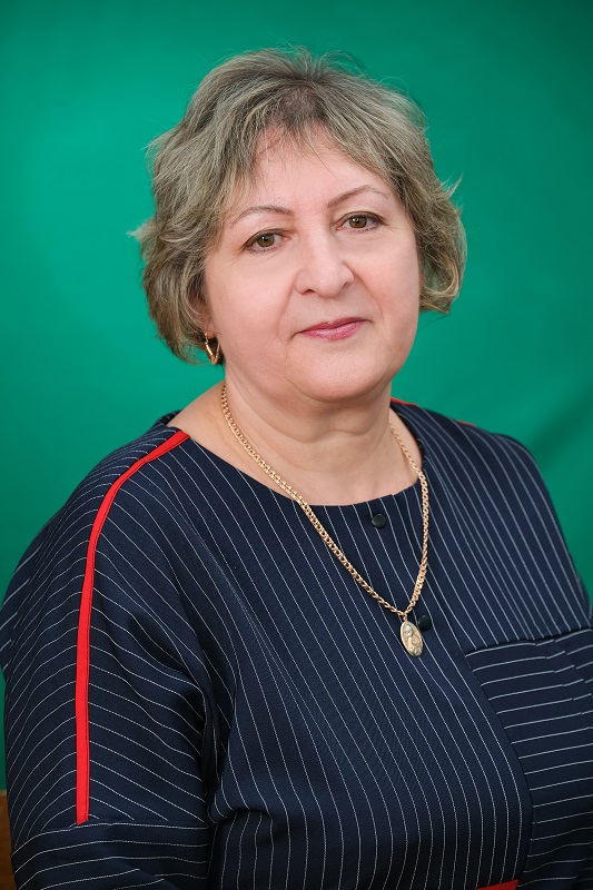 Чикова Галина Александровна.