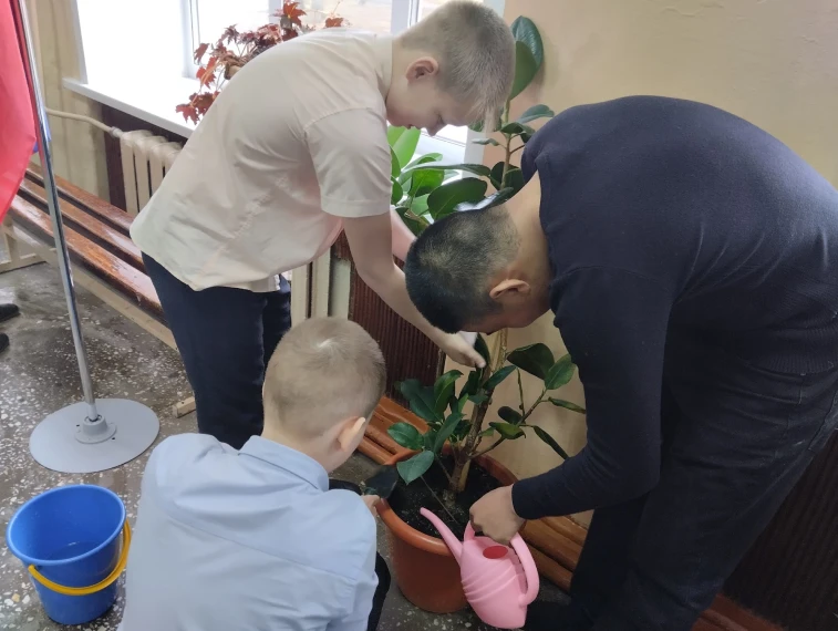 Акция "Озеленяй".